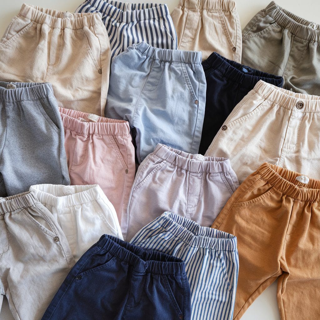 انواع شلوار بچه گانه