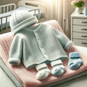 اهمیت آماده سازی لباس بیمارستانی نوزاد