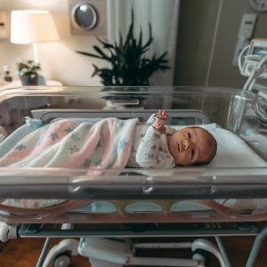 ویژگیهای لباس بیمارستانی نوزاد