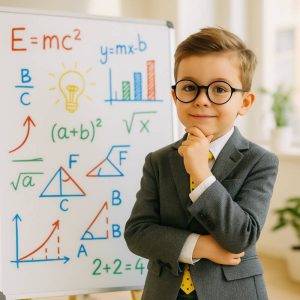 بچه زرنگ و تاثیر لباس کودک