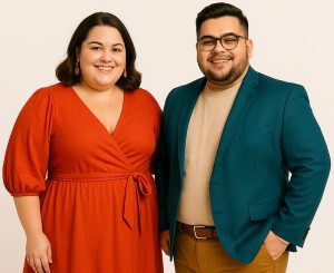 استایل مناسب افراد قد کوتاه و چاق