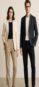 استایل مناسب افراد قد بلند و لاغر