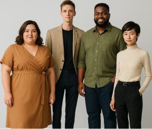 استایل مناسب افراد با توجه به خصوصیات ظاهری