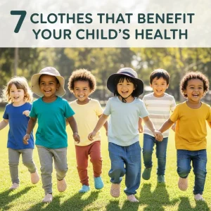 7 لباسی که برای سلامت کودک مفید است