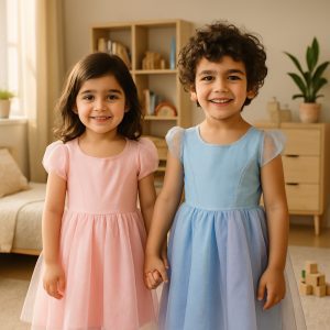 لباس پرنسسی کودک؛ فراتر از یک ظاهر زیبا