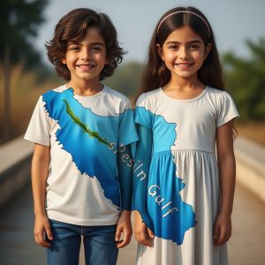 لباس کودکان در خلیج فارس